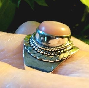 COPY - 🌸  SS Pink Opal Ring